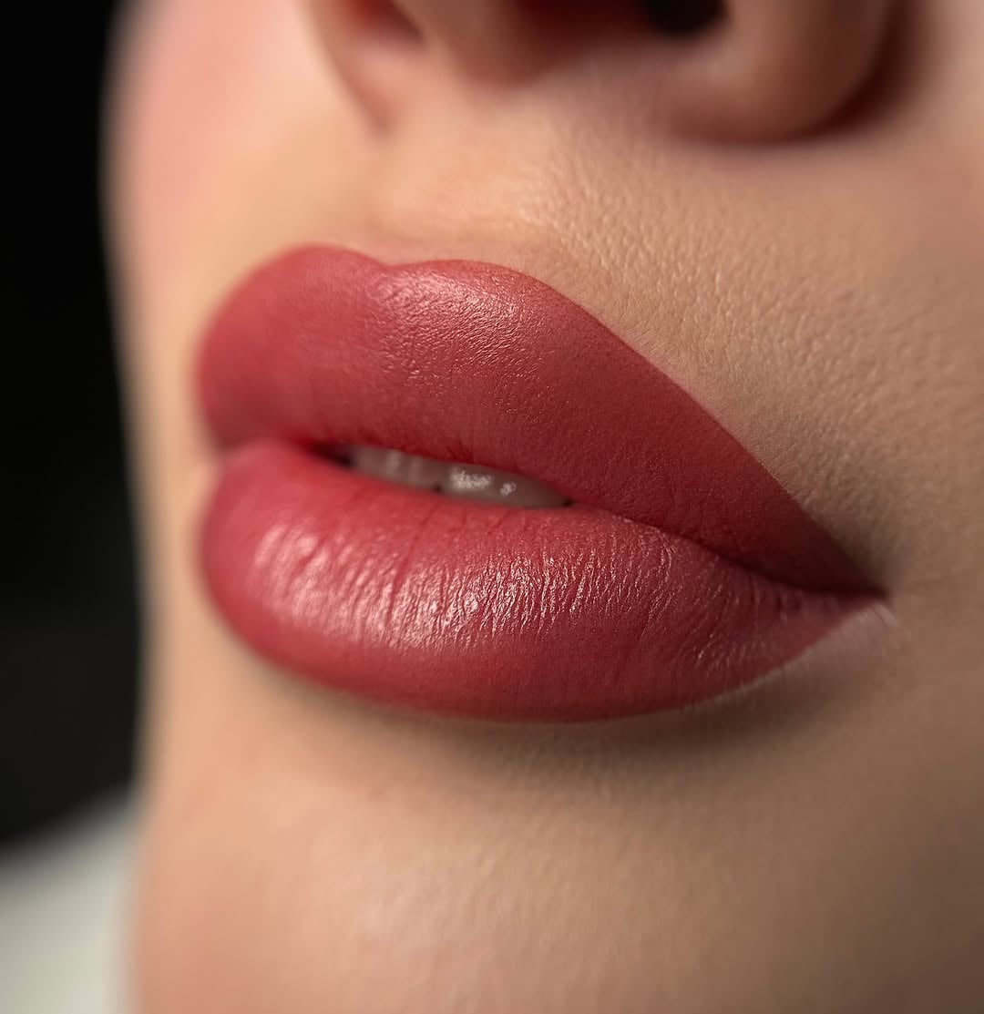 Lippen PMU München - Natürliches Ergebnis ohne Überzeichnung