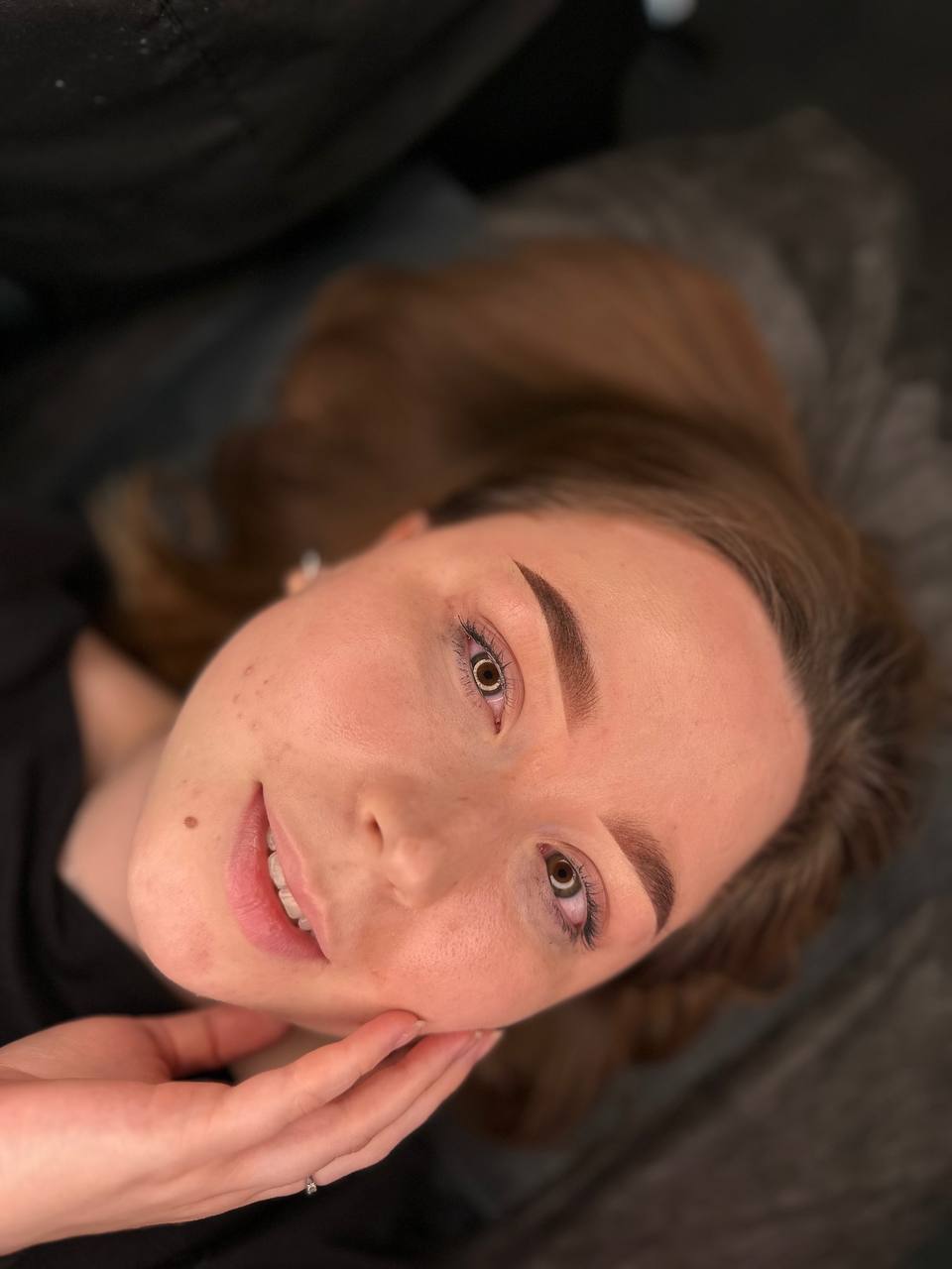 Permanente Augenbrauen München - Anastasia Noska PMU Spezialistin